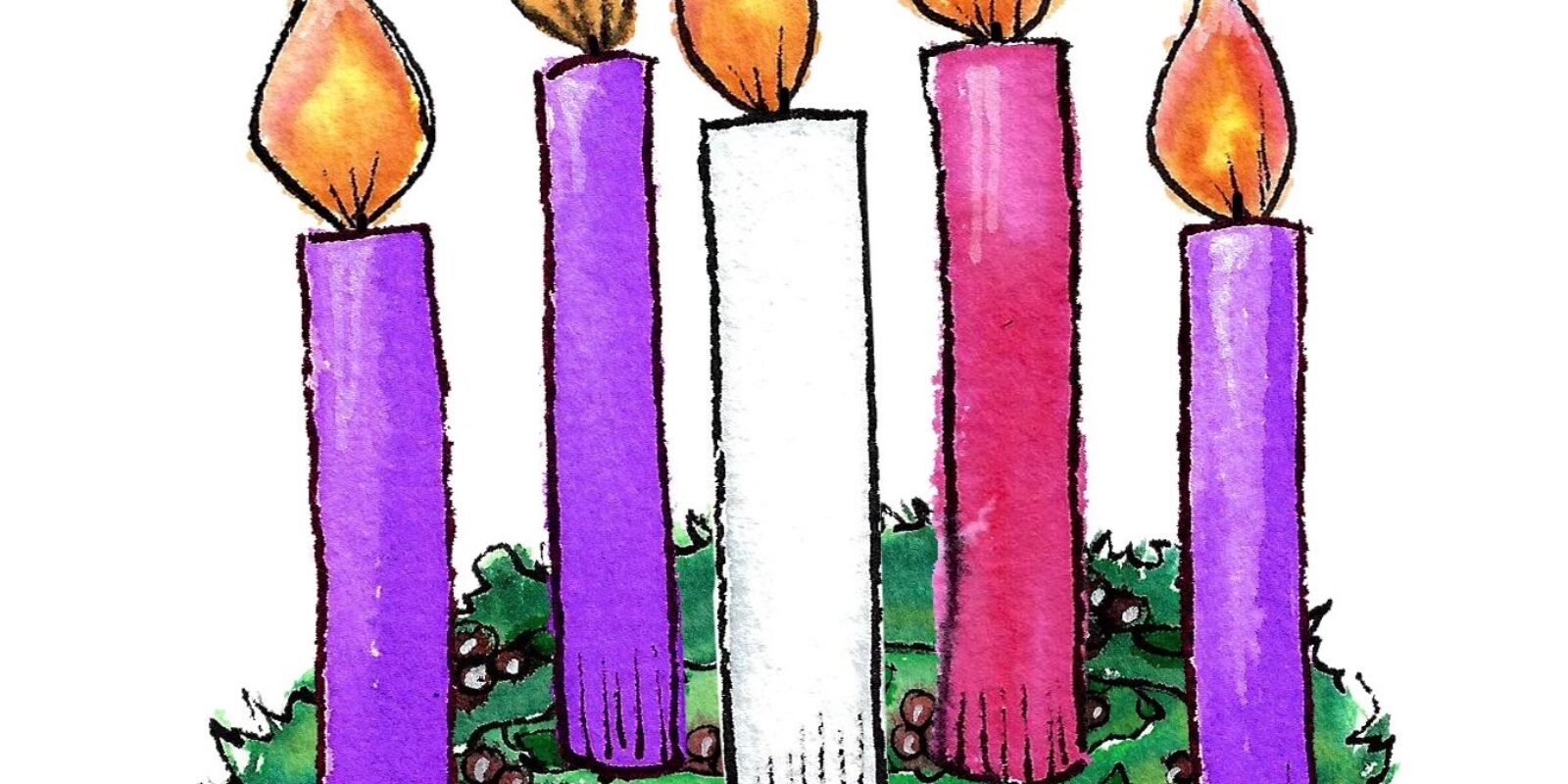 Advent Wreath Christmas revised