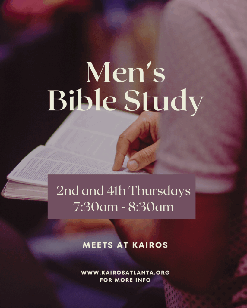 Men’s Bible Study (1)